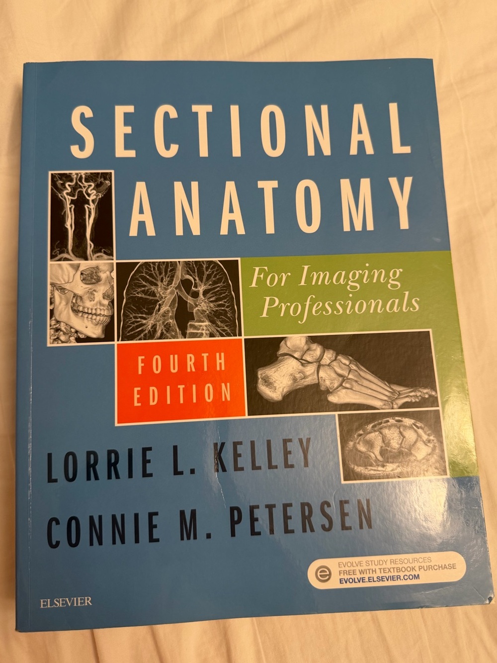 Sectional Anatomy for imaging professionals - Fourth Edition